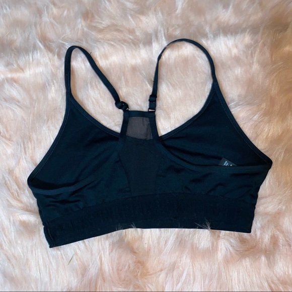 Victoria Secret Pink Ultimate Sports Bra Logo Band Medium - Picture 4 of 5